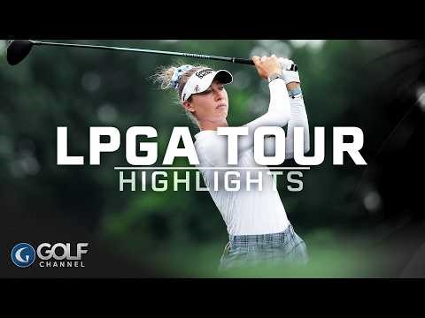 LPGA Tour Highlights: 2026 Chevron Championship, Round 3 | Golf Channel