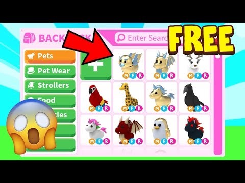 GIVEAWAY!🎁Getting FREE PETS in ADOPT ME ROBLOX! 🐲 2026 🔴 Roblox Live #roblox #adoptme #giveawaypets