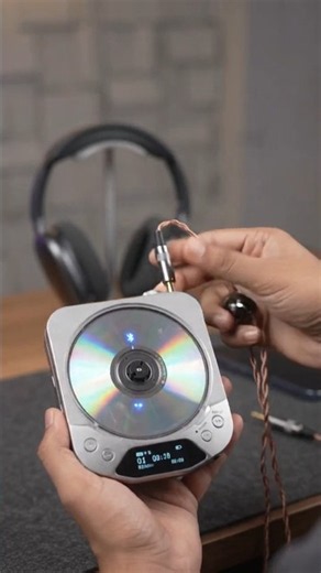 💿 The FiiO DM15: CD Players Are Back!