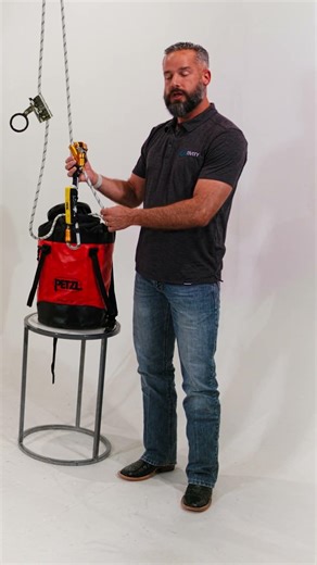 The RIGHT Way to Rig a Lifeline #WorkAtHeight #SafetyGear #Rigging #SafetyStandDownWeek