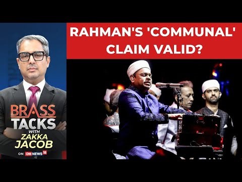 Live: AR Rahaman Communal Jibe | Trump Greenland | PM Modi | Gaza Peace Board | Brass Tacks