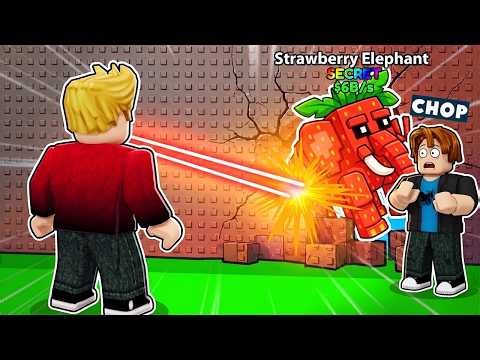 ROBLOX CHOP AND FROSTY PLAY SHOOT LASERS FOI BRAINROTS !