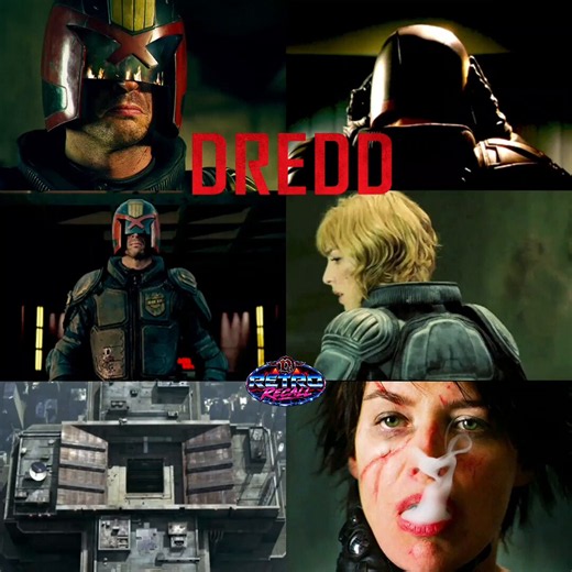 Dredd (2012)One of the best movies I have ever seen. It does not have a transcendant preachy message. Dredd is justice and people been very bad. Voila. https://t.co/jToLohTWo9