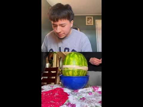 EXTREME WATERMELON EXPLOSION!