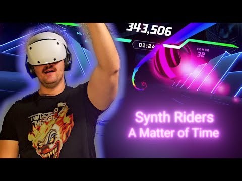 Synth Riders - A Matter of Time - PSVR2