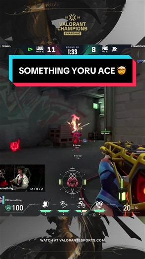 Yoru ACE highlights Valorant Champions | Yoru play breakdown