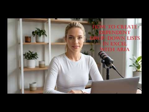 How to Create Dependent Drop-Down Lists in Excel (The Easy Way)