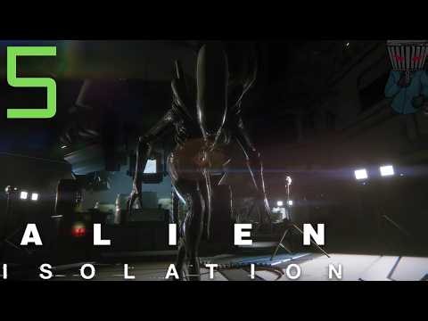 Alien Isolation Walkthrough P5 Meeting The Security Captain Hollowfest Year 6