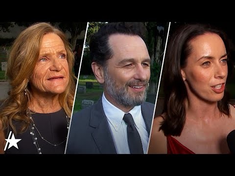 ‘Widow’s Bay’ Stars Matthew Rhys, Kate O'Flynn, & More REACT To 19 Emmy Nominations
