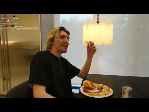 xQc & Jesse Taste each other's Food