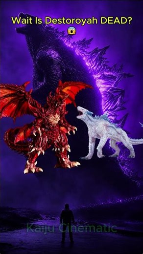 Godzilla VS Destoroyah: The Ultimate Battle! 😱 Who is the TRUE King? #godzilla #kingkong