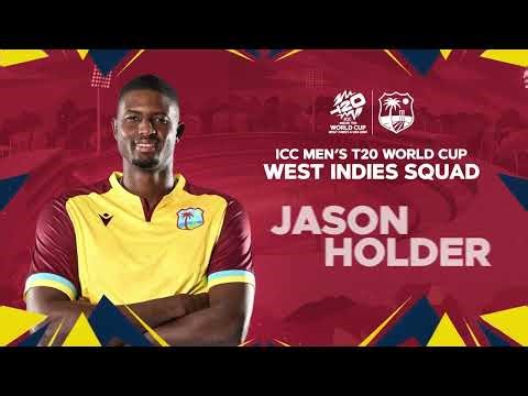 ICC Men's T20 World Cup 2026: West Indies Squad