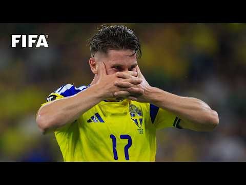 Six-Goal Game! Sweden Start Strong Against Tunisia | 2026 World Cup EXTENDED HIGHLIGHTS