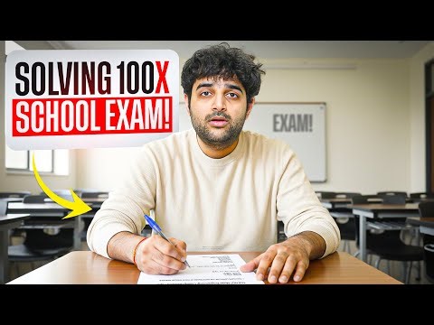 I solved 1st year college exam | Only 30% students passed