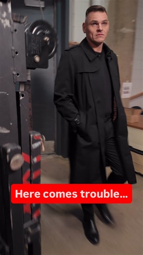 The mood changes when #Gunther walks in 😳 What’s in store for The Ring General TONIGHT on #WWERaw after his controversial celebration? | WWE