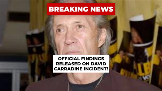Breaking right now, the dark truth behind the tragic passing of Hollywood icon David Carradine is finally coming to light. While President Trump addresses the nation, forensic investigators in Bangkok have confirmed the Kill Bill legend did not take his own life. Found in a luxury hotel suite, Carradine was discovered in a closet involved in a complex sequence of events. Official autopsy reports prove it was an accidental death caused by autoerotic asphyxiation. This developing investigation rev