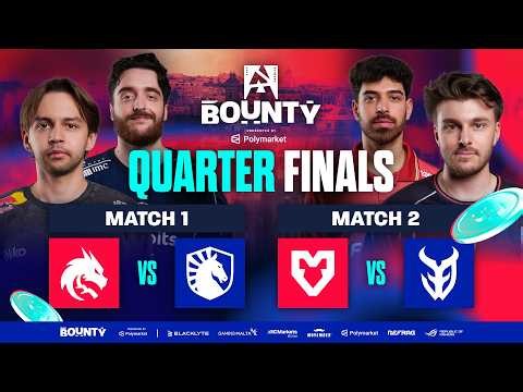 BLAST Bounty Malta 2026 Season 2, Quarter-Finals - Team Spirit vs Team Liquid, MOUZ vs 3DMAX
