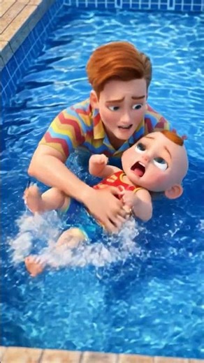 Pool Accident Turns Into Lesson #KidsSafety #MoralStory #Learning #Family