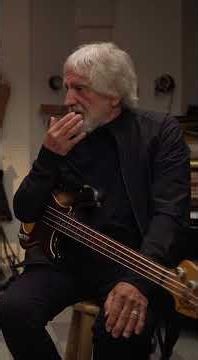 Geezer Butler and his 1968 Precision Bass