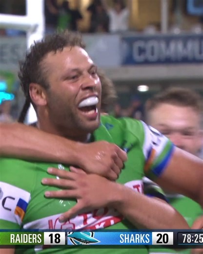 It's time for the top 10 tries of the 2025 NRL Telstra Premiership 🏆 Seb Kris' game-winning try takes the #8 spot. | NRL