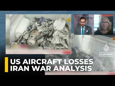 Iran Conflict: Downed US jets could shift public support for war