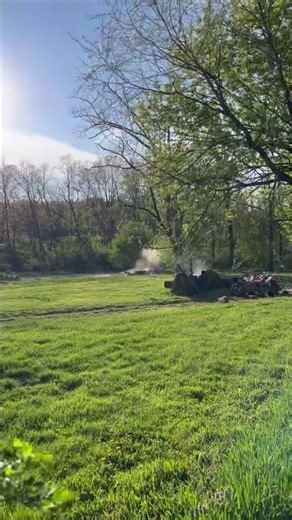 1 pound of Tannerite lifted all the dirt around it #explosion