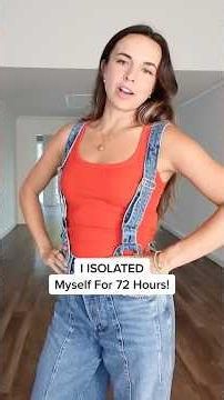 I Tried Spending 3 Days Completely Alone