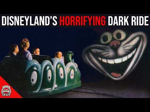 Disney's HORRIFYING LOST MEDIA Dark Ride- Alice in Wonderland (1958)