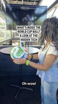What’s inside the World Cup ball? A look at the hidden tech