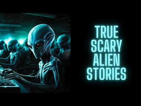 TRUE ALIEN Horror Stories in the Rain | Cozy Horror Stories For Sleep | Black Screen