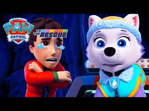 Jake Falls Into an Ice Cave! Can Everest Save Him in Time? | To The Rescue | PAW Patrol