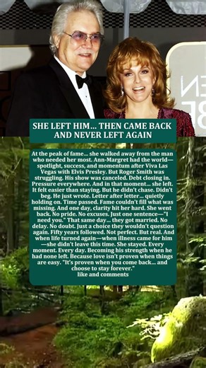 SHE LEFT HIM… THEN CAME BACK AND NEVER LEFT AGAIN