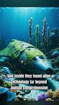 "Scientists Discover Alien Spaceship in Ocean – What They Found Inside Will Shock You!"