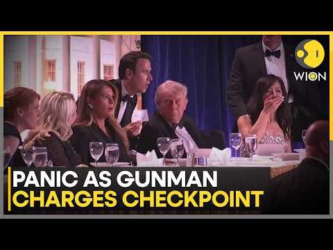 White House Dinner Shooting: Gunman With Multiple Weapons Stopped At DC Media Gala | WION