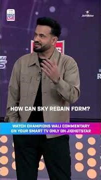 Out of form, not out of class | Irfan Pathan & Ravi Shastri on SKY | #TATAIPL 2026