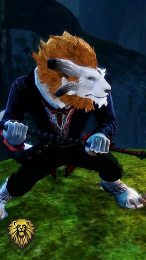 Wander under the blood-red moon #GuildWars2 #Shorts #GemStore