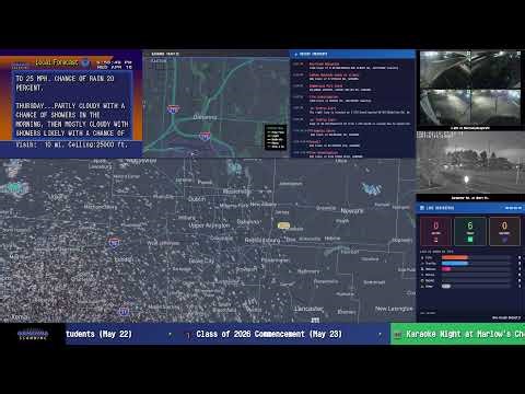 🔴 Live Weather & Traffic Coverage | Gahanna Scanning Infostream