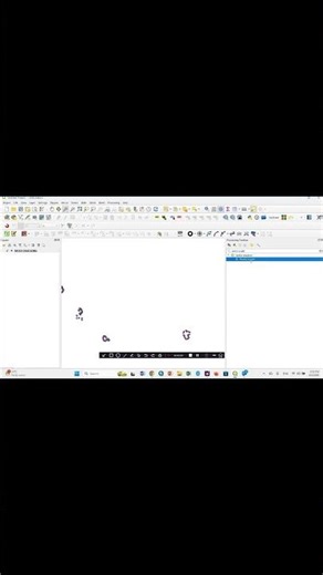 QGIS Tutorial: Batch Convert GPS Points to Lines! #Shorts #gis #education