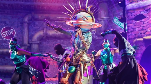 The Masked Singer Season 14 Episode 1: Galaxy Girl clues, judges' guesses, and highlights