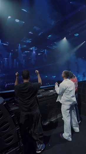 ARTBAT B2B R3HAB, two worlds coming together at The Magic of Tomorrowland.