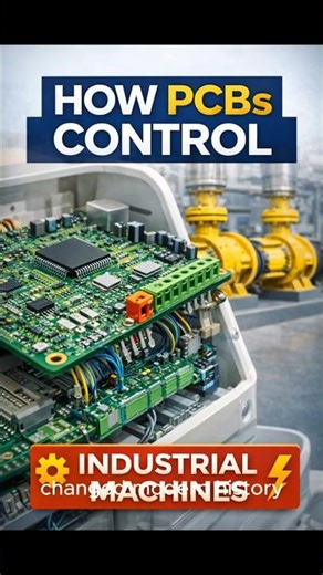 How PCBs Control Large Industrial Machines | Inside the Control System
