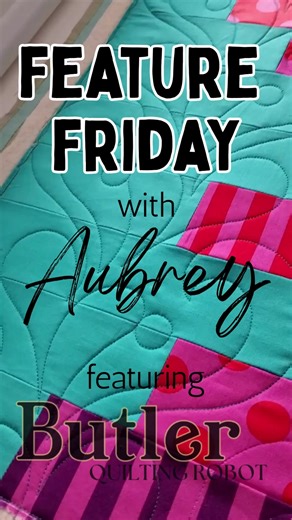Hello and happy #FeatureFriday to you all! Today Aubrey is setting up an Edge to Edge design on her new quilt she has loaded on her frame. She demonstrates how to use so many of the Edit features to get the design exactly as she wants it before stitching it out. She used another postcard pattern, The Mint Julep, from Villa Rosa Designs and you can find it here: https://villarosadesigns.com/search?q=mint julep The quilt design she used for this demonstration is the Garden Rose by Lovely Threads a
