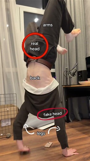 UPSIDE DOWN WALKING TUTORIAL🚷