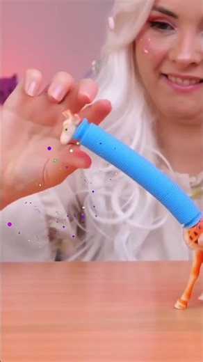 Creative Fidget Toy from Giraffe! Watch the Transformation!