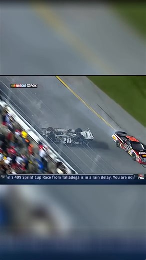A wild Daytona 500 ends with Kevin Harvick victorious! The race concluded with a car flipped and burning as it crossed the finish line amidst a series of crashes. An unbelievable finish! #Daytona500 #KevinHarvick #NASCAR #Racing #DramaticFinish | Dr. Niva, Nivedita Uberoi Jerath, Neuromuscular Expert