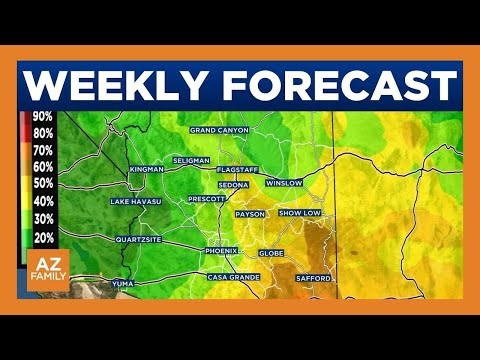 Rain chances reappear in Phoenix-area forecast