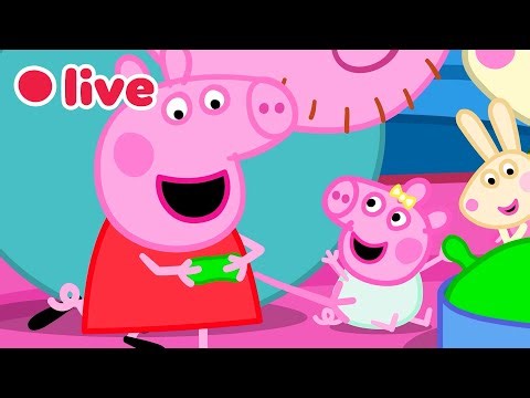 🔴 Peppa Pig BÉBÉ EVIE Épisodes EN DIRECT 🍼 Meilleurs Moments d’Evie! 🥹 Dessins Animés pour Enfants