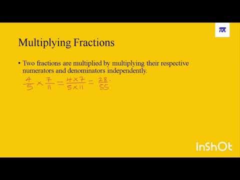 Multiplication of Fractions Made EASY! 🧮 | Multiply Fractions Step by Step