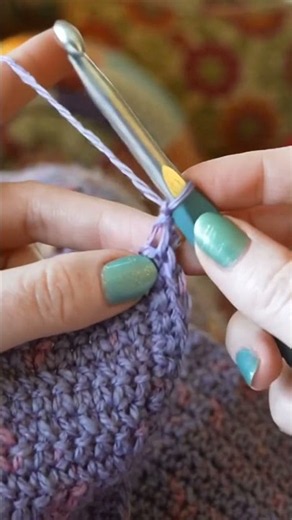 Tunisian Crochet Stitch — Easiest Beginner Stitch! 🧶