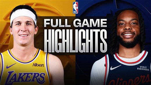 LAKERS at CLIPPERS | FULL GAME HIGHLIGHTS | October 28, 2026
